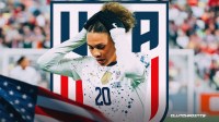 USWNT, Trinity Rodman, NWSL