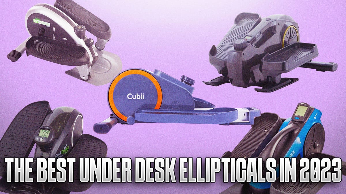 Mini Under Desk Elliptical for Beginners