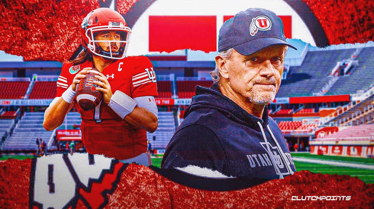 Utah football, Cam Rising ACL, Kyle Whittingham