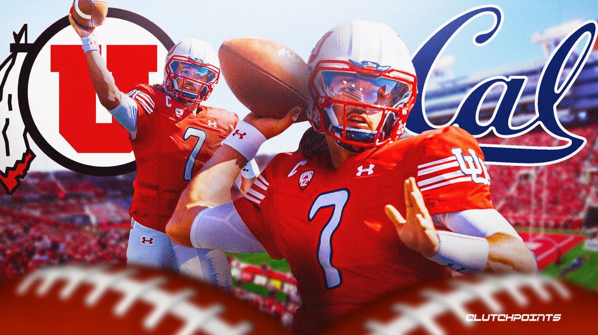 Utah football, Cal football, Utah Cal, Cam Rising, Is Cam Rising playing