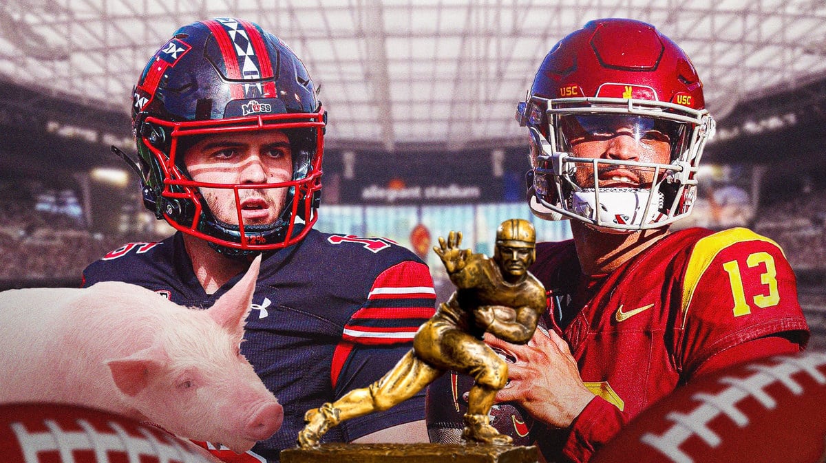 Pig Farmer Bryson Barnes vs. Heisman winner Caleb Williams