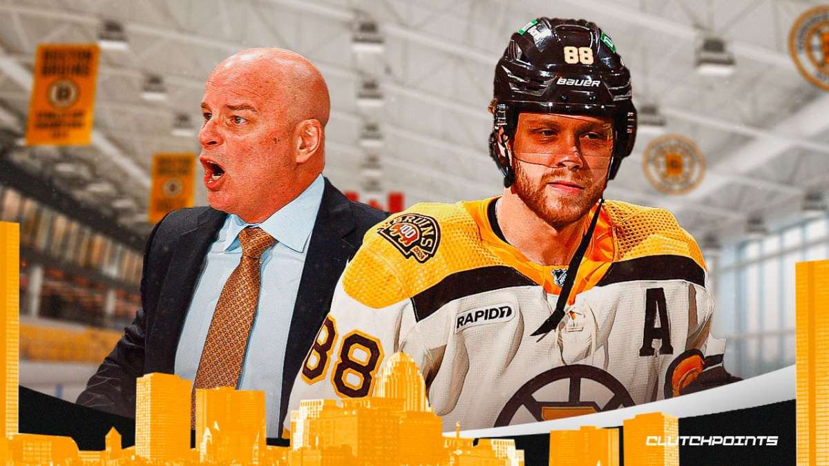 Bruins, Jim Montgomery, Bruins head coach, Blackhawks, Bruins news