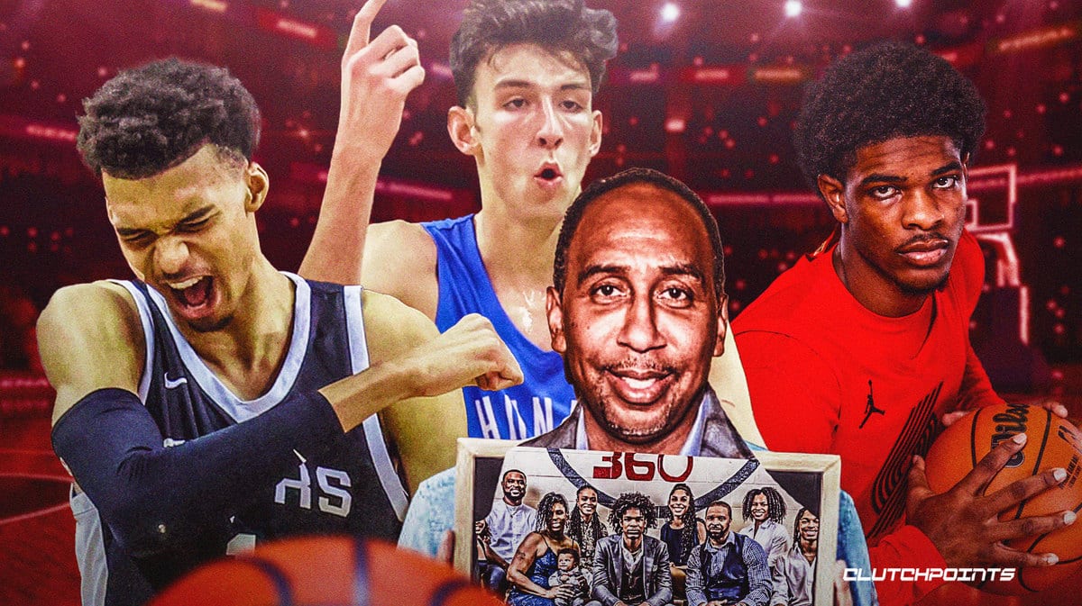 Victor Wembanyama, Chet Holmgren, Scoot Henderson, Stephen A Smith, Blazers, Spurs, Thunder, Rookie of the Year