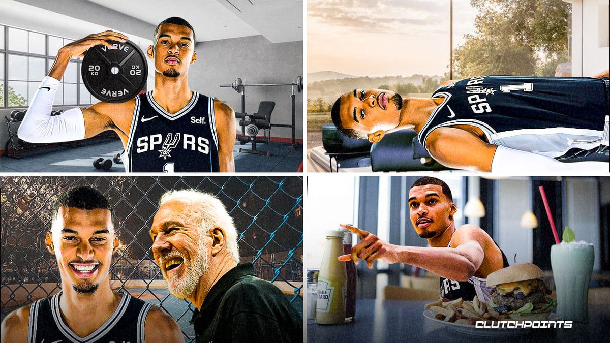 Victor Wembanyama, Spurs, Gregg Popovich, future, NBA, development