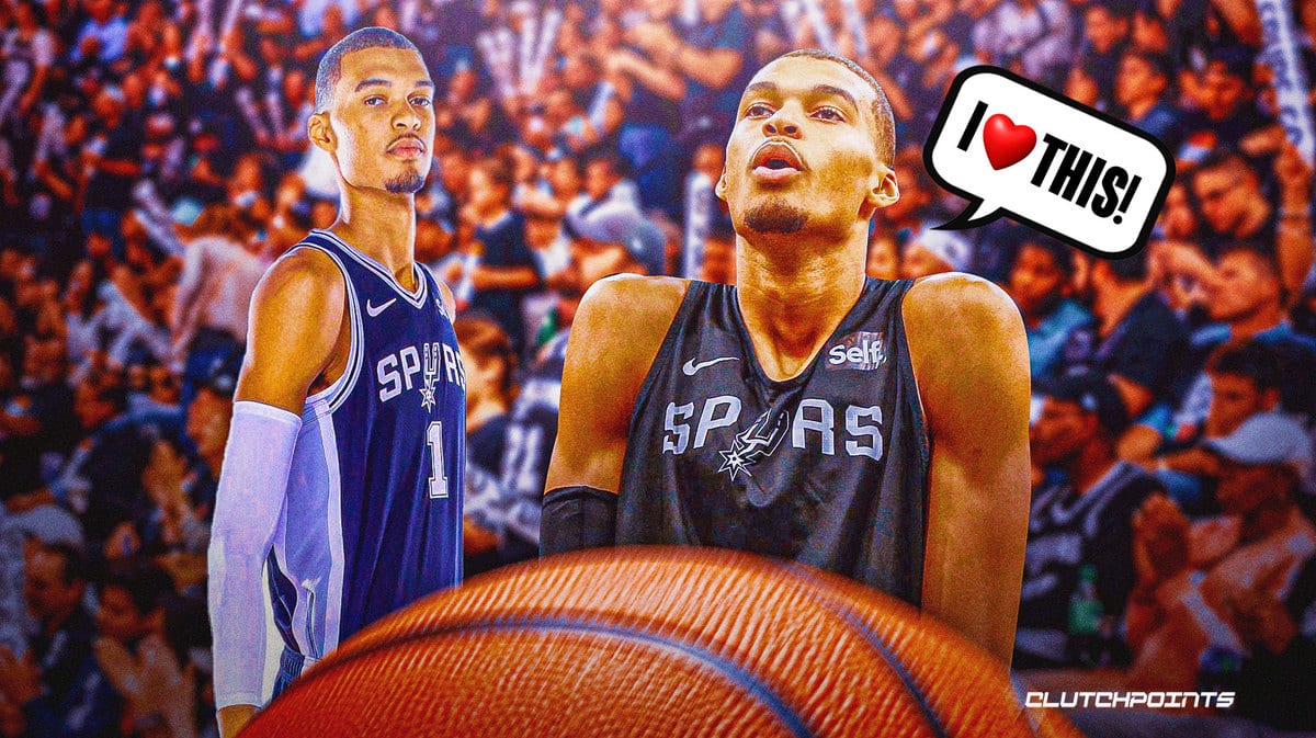 Spurs, Victor Wembanyama, NBA preseason