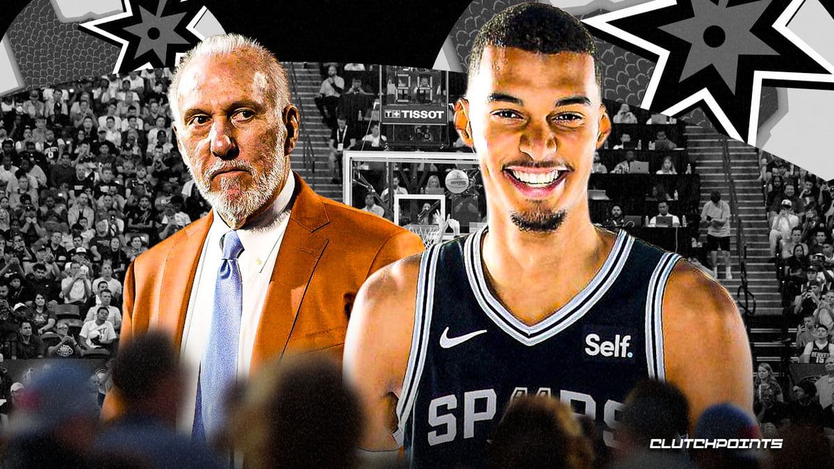 Gregg Popovich, Spurs, Victor Wembanyama