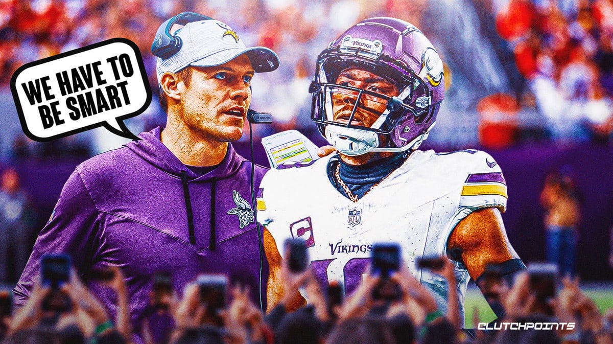 Vikings, Justin Jefferson, Kevin O'Connell, Bears