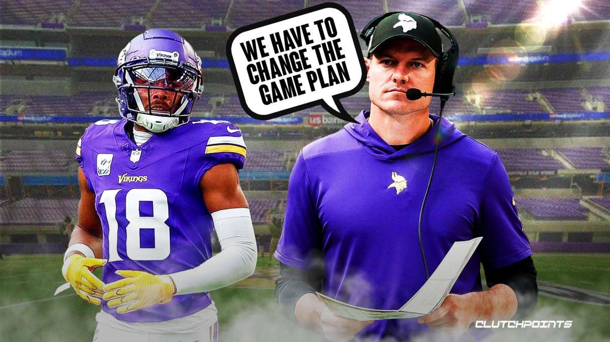 Vikings offense, Kevin O'Connell, Justin Jefferson injury,