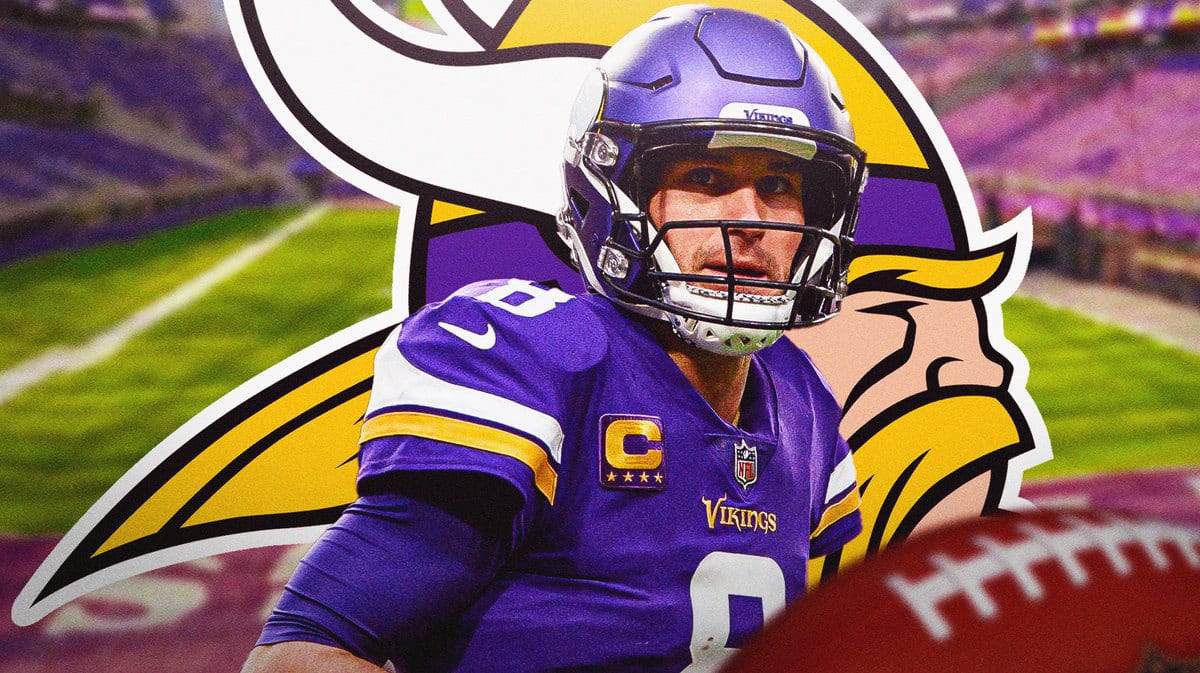 Vikings QB Kirk Cousins was carted to the locker room after a brutal ankle injury vs. Packers