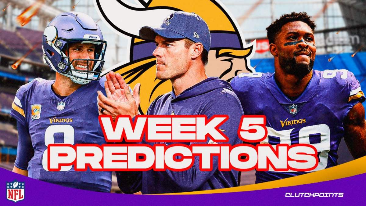 Vikings, Vikings predictions, Chiefs, Vikings Chiefs, Kirk Cousins
