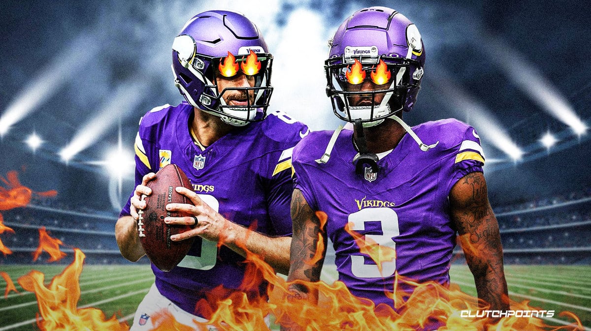 Chiefs Vikings, Chiefs, Vikings, Kirk Cousins, Jordan Addison
