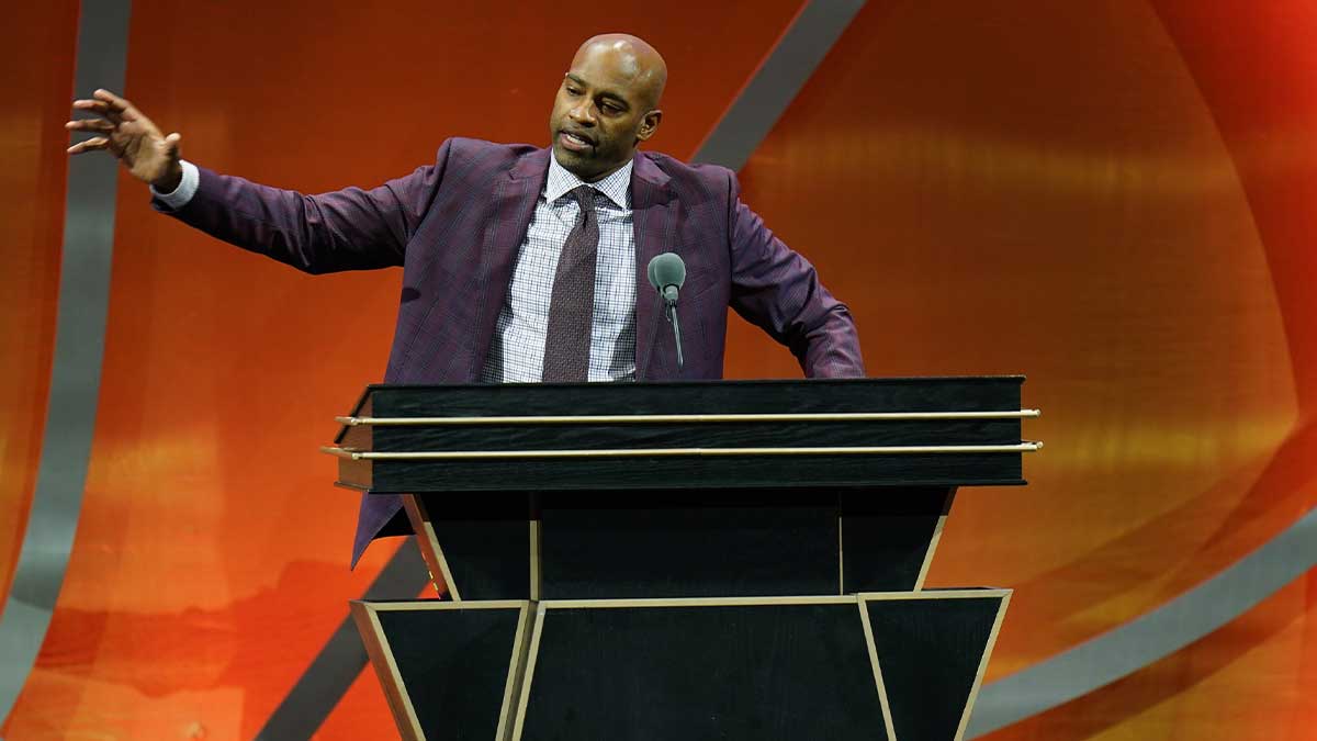 Vince Carter Hall of Fame speach