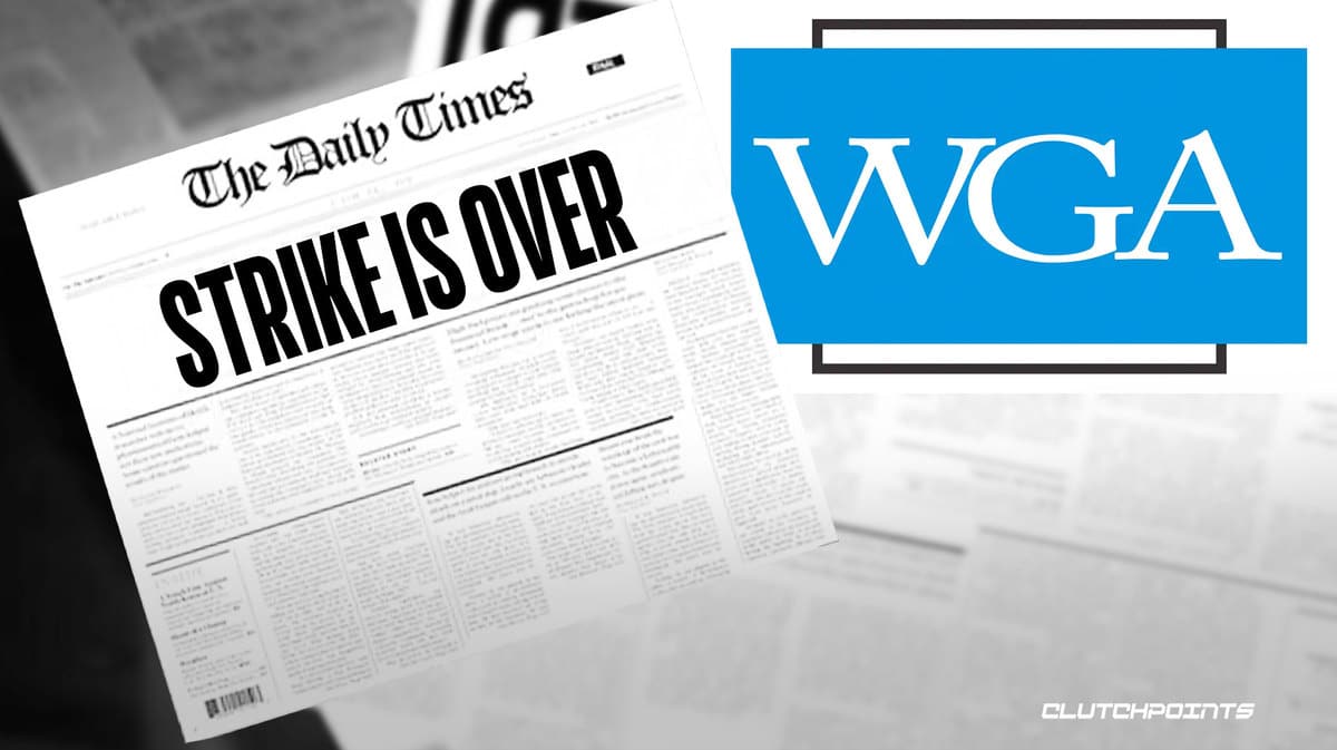 WGA, WGA strike end, AMPTP deal