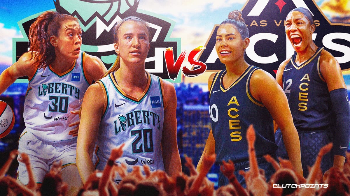 WNBA Finals, Las Vegas Aces, New York Liberty