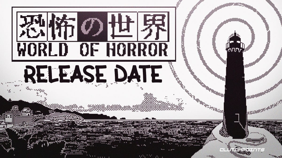 WORLD OF HORROR release date gameplay story details
