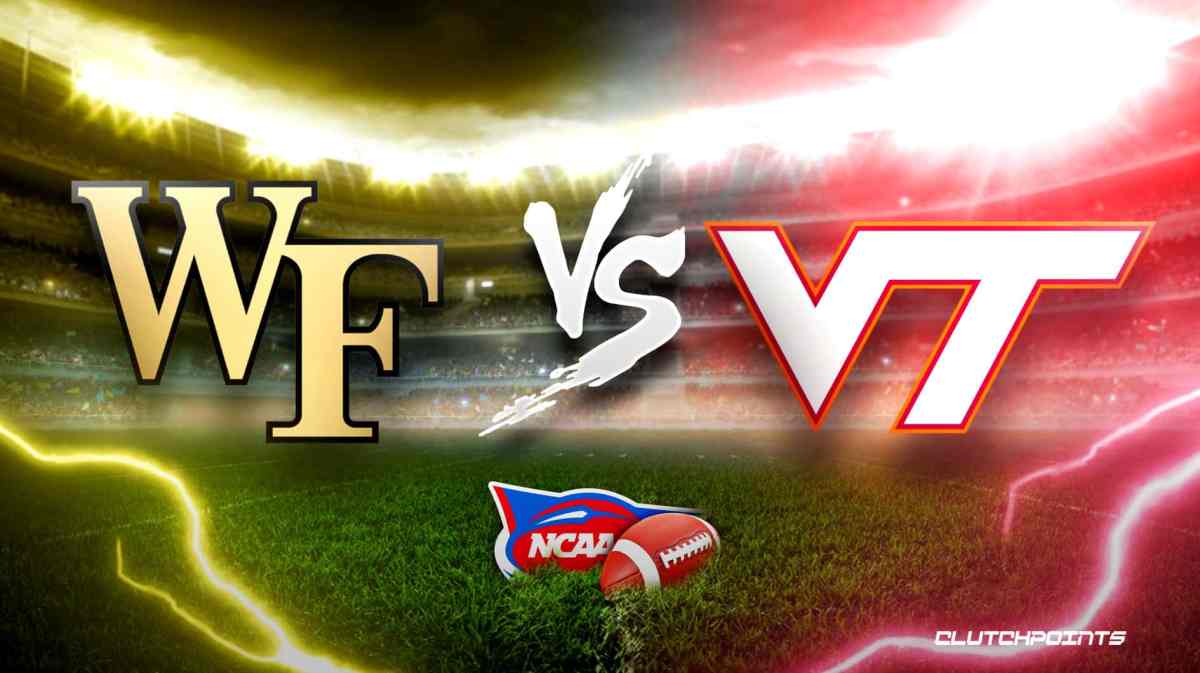 Wake Forest Virginia Tech prediction