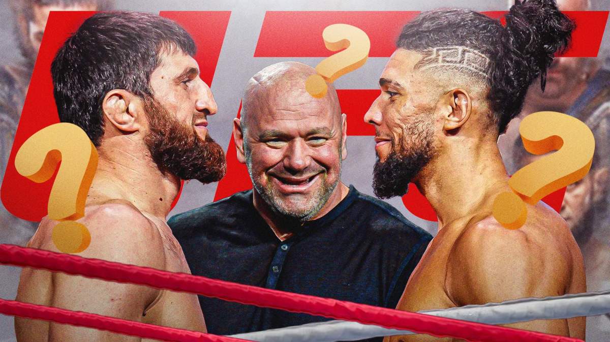 Walker Ankalaev UFC 294 stoppage