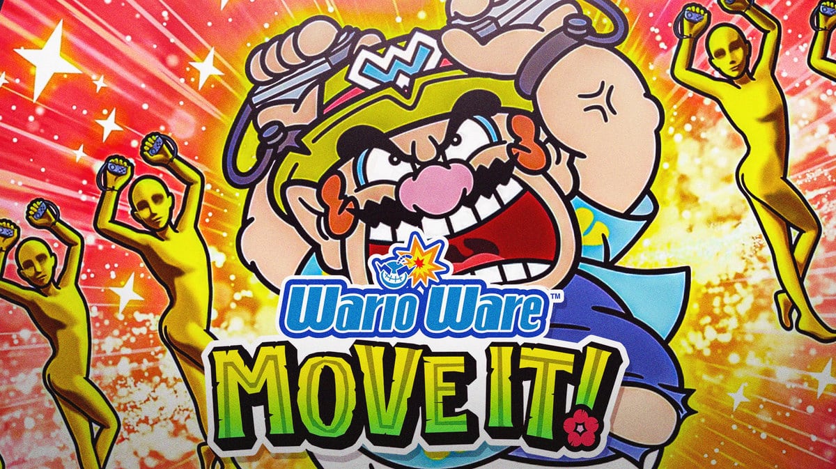 WarioWare Move It Releases New Trailer