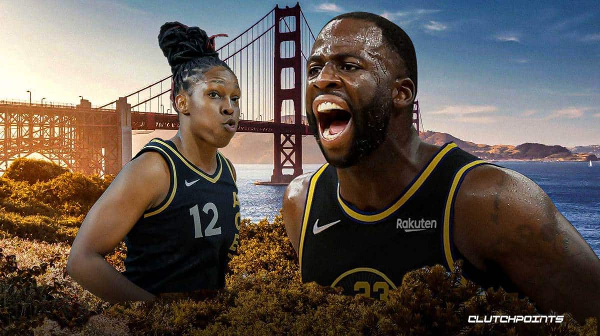 Warriors, Draymond Green, Aces, Chelsea Gray, WNBA Finals, Liberty
