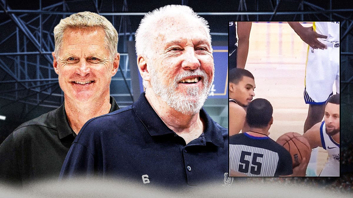 Spurs: Gregg Popovich's Hilarious Reaction To Stephen Curry-Victor ...