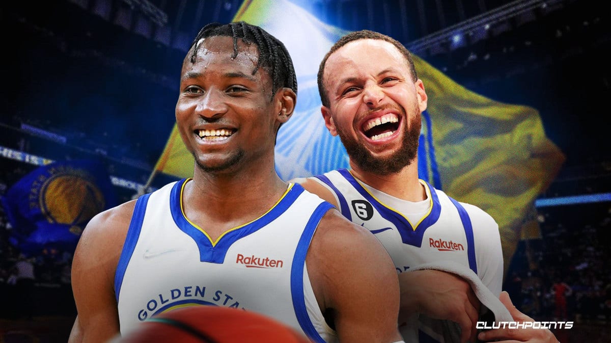 Warriors, Stephen Curry, Jonathan Kuminga