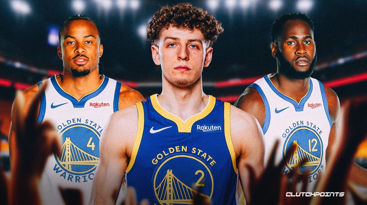 Warriors, preseason, rotation, roster, Brandin Podziemski, Usman Garuba, Moses Moody
