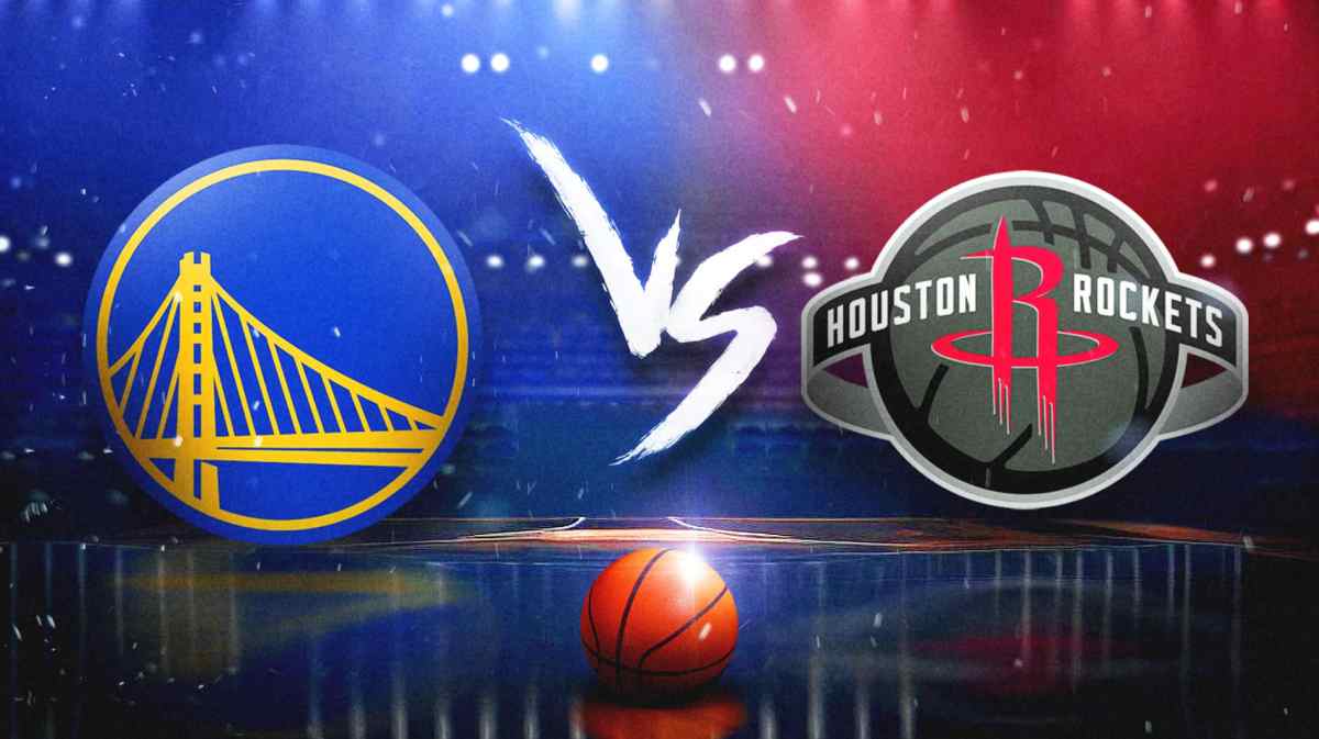 Warriors Rockets prediction