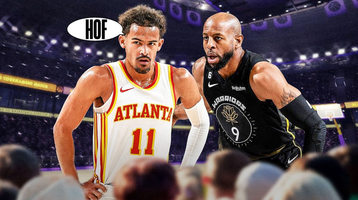 Trae Young, Iguodala retirement, Iguodala Warriors, Andre Iguodala, Warriors