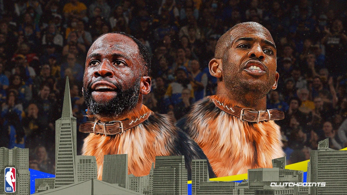 Draymond Green, Chris Paul, Golden State Warriors