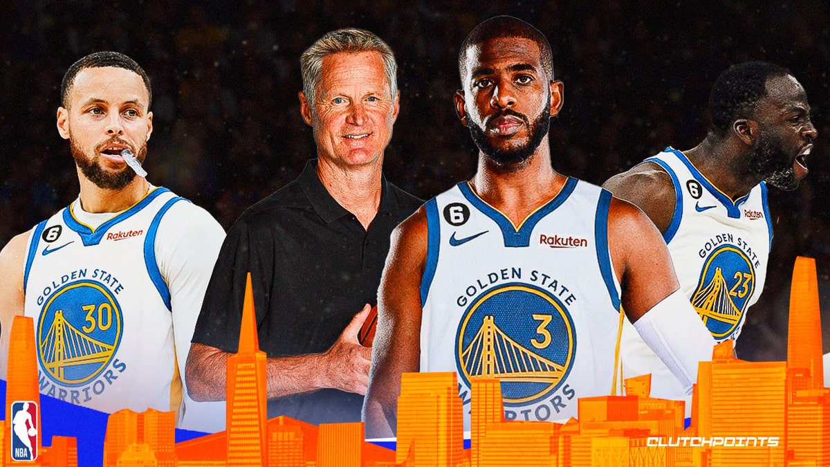 Chris Paul, Steve Kerr, Draymond Green, Golden State Warriors, Stephen Curry