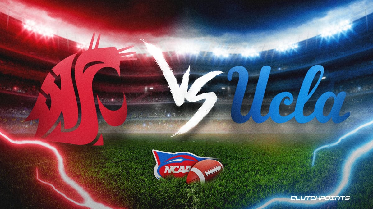 Washington State UCLA prediction, odds, pick, how to watch