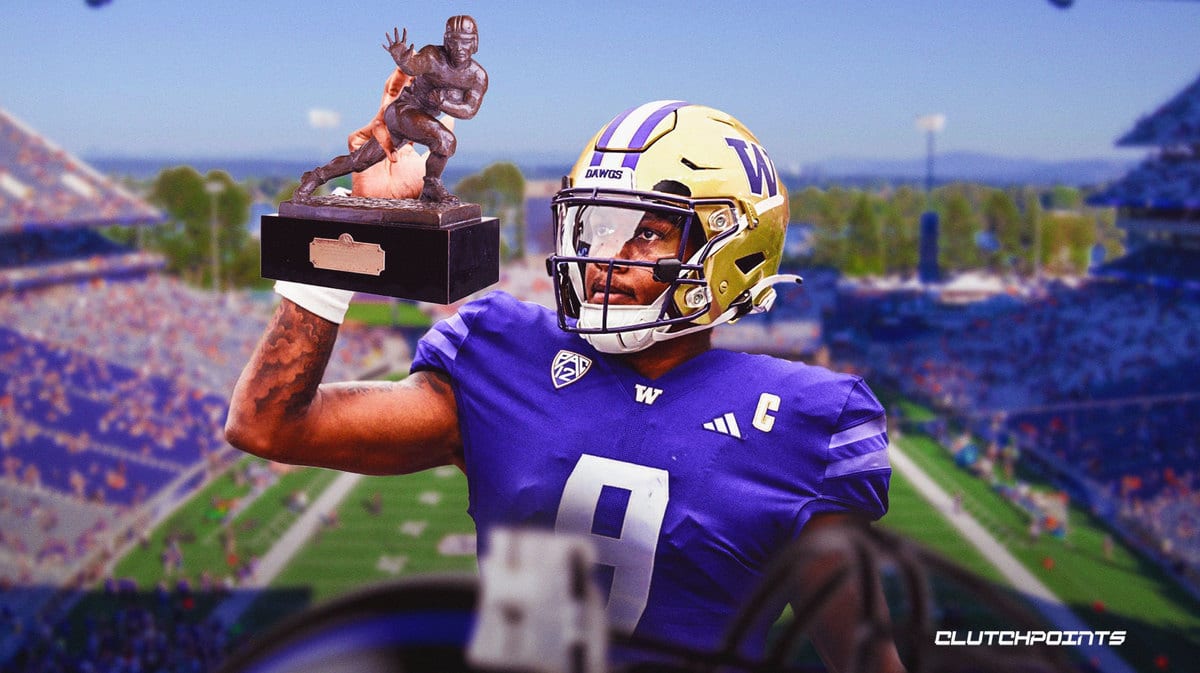 Washington football Michael Penix Jr has Heisman moment vs Oregon