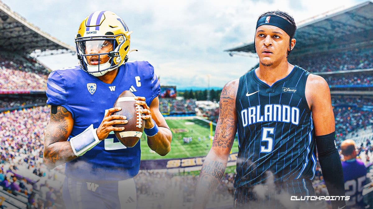 Washington football, Oregon football, Magic, Paolo Banchero, Michael Penix Jr.