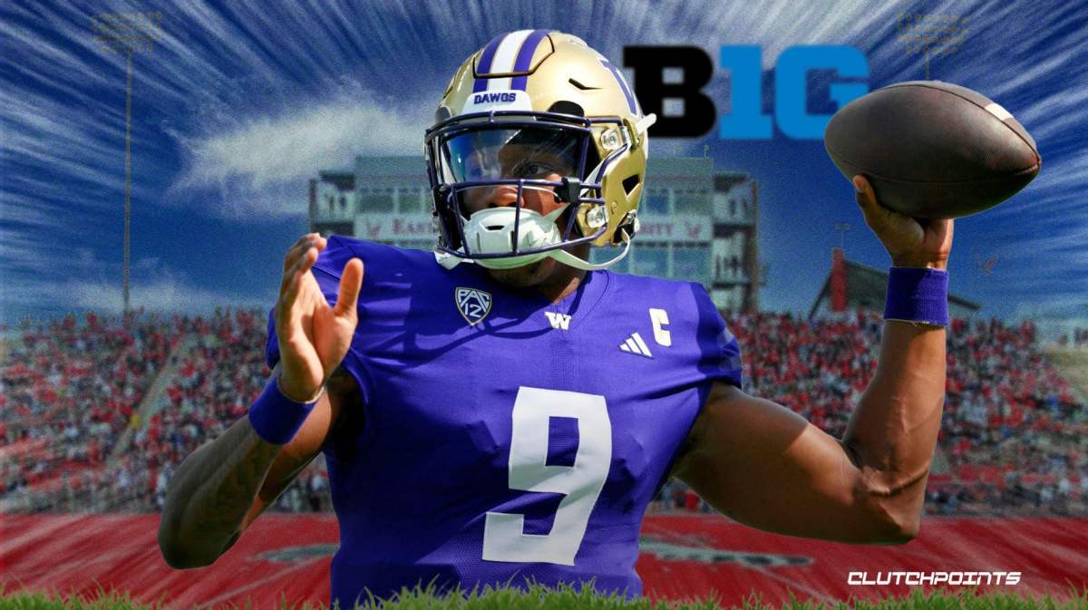 Washington football, Oregon football, Huskies, Michael Penix Jr., Washington Big Ten