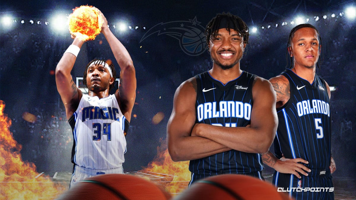 Wendell Carter Jr. Magic, preseason, Paolo Banchero
