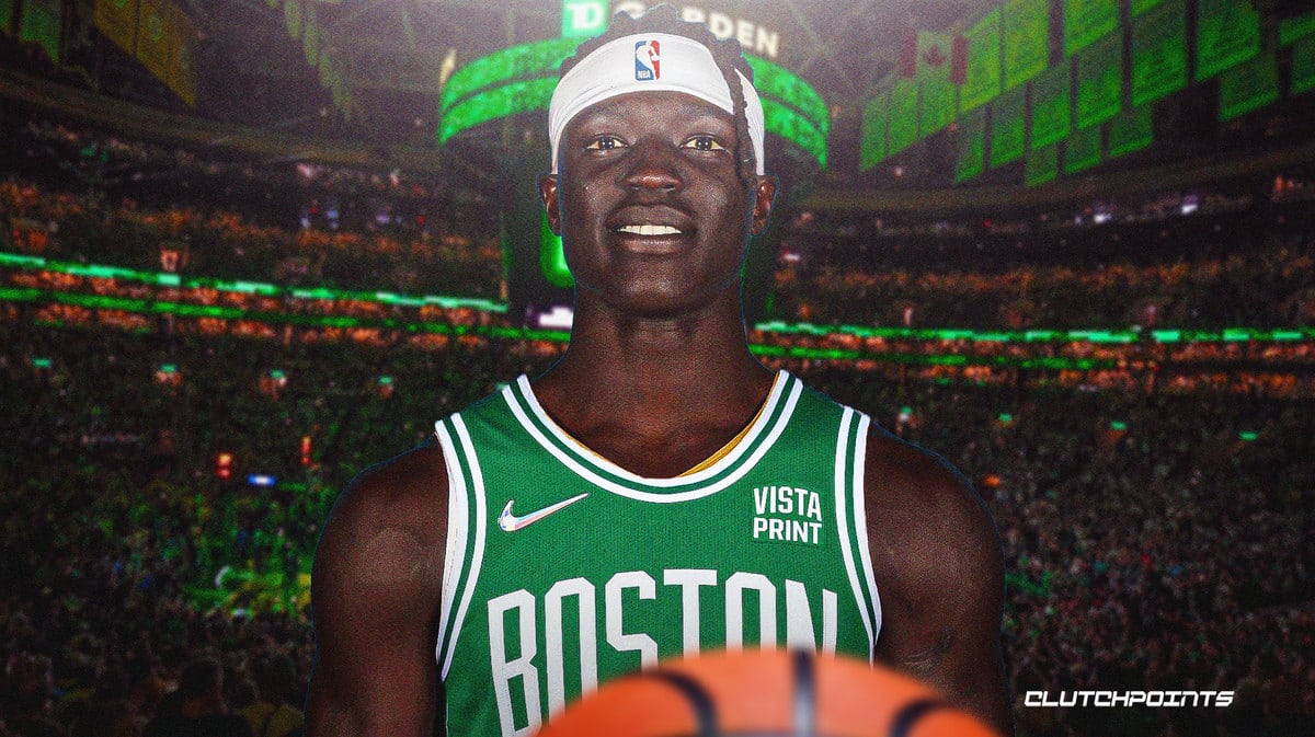 Wenyen Gabriel, Boston Celtics, Wenyen Gabriel Celtics, Celtics roster, Wenyen Gabriel contract