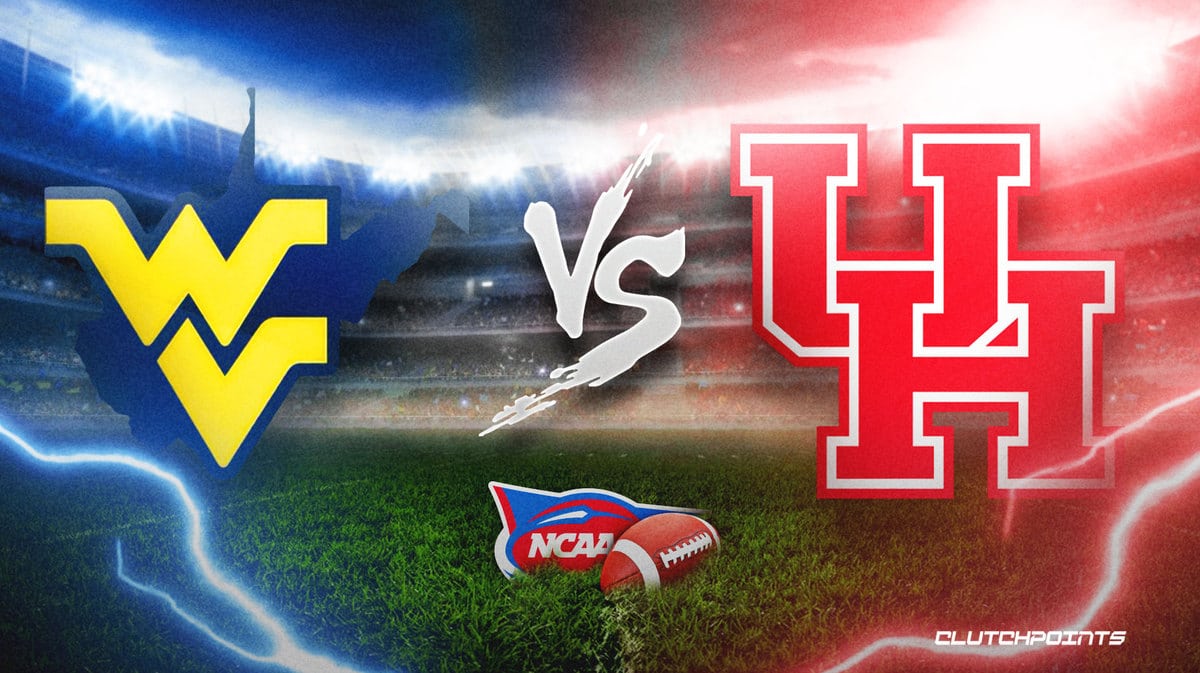 West Virginia Houston, West Virginia Houston prediction, West Virginia Houston pick, West Virginia Houston odds, West Virginia Houston how to watch