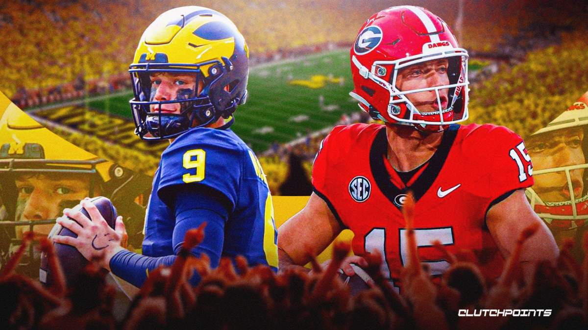 Michigan football, Georgia football, Wolverines, Bulldogs, Michigan football ranking