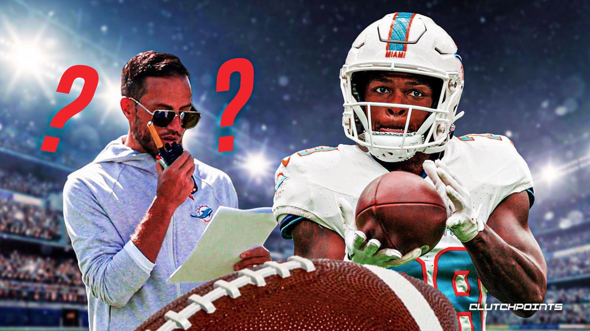 Dolphins De'Von Achane IR elibile injury