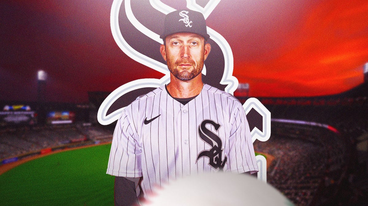 Matt Wise in a Chicago White Sox uniform