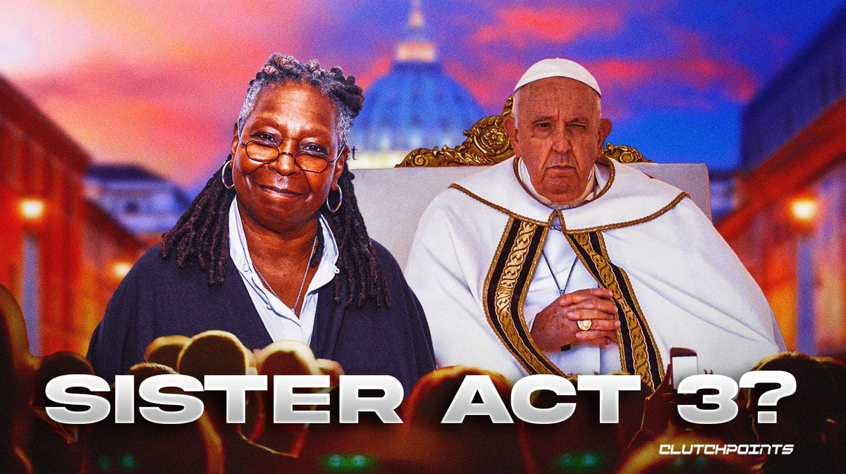 Pope+Francis+invites+comedians%2C+including+Whoopi+Goldberg%2C+to+Vatican+%26%238211%3B+Life+%26%23038%3B+Style