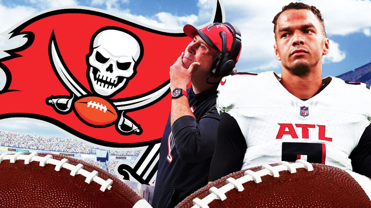 Arthur Smith, Desmond Ridder upset, versus Tampa Bay Buccaneers