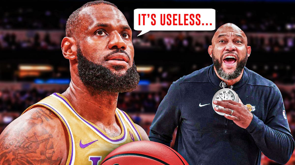 LeBron James, Lakers, Darvin Ham
