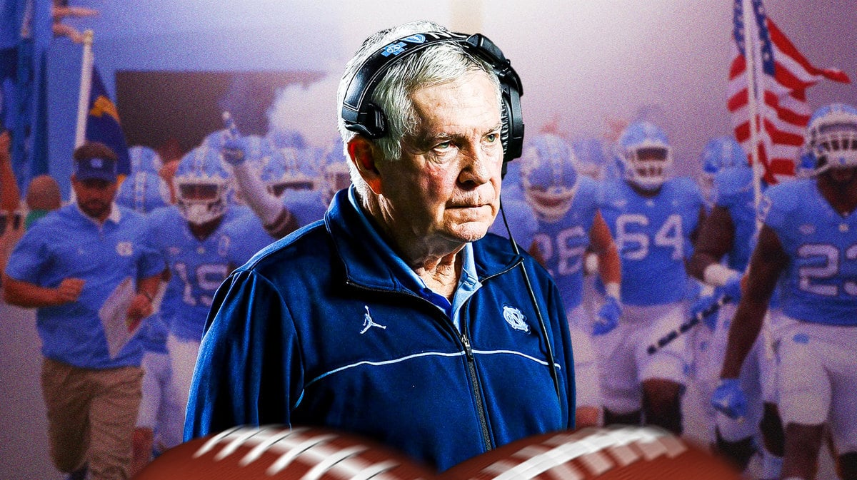 Mack Brown disappointed after Georgia Tech loss