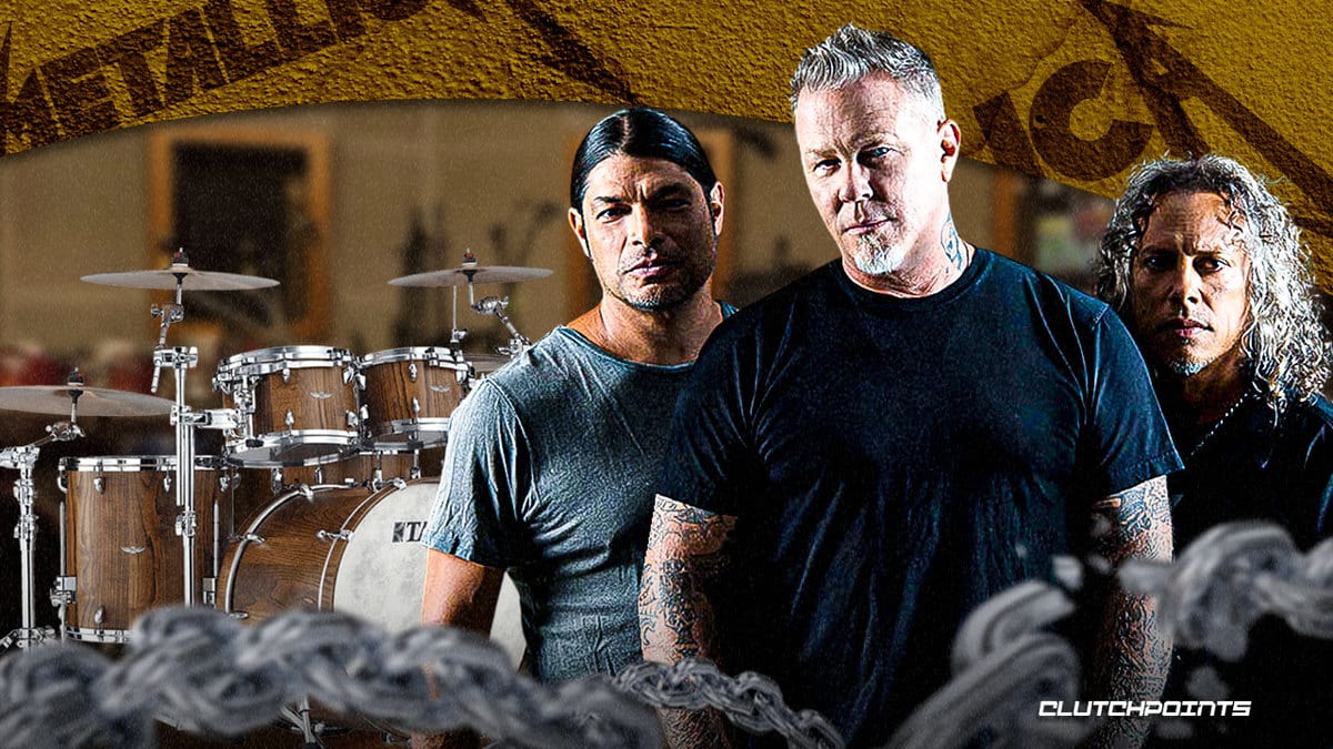 Metallica, Lar Ulrich, James Hetfield, metallica singer, metallica drummer