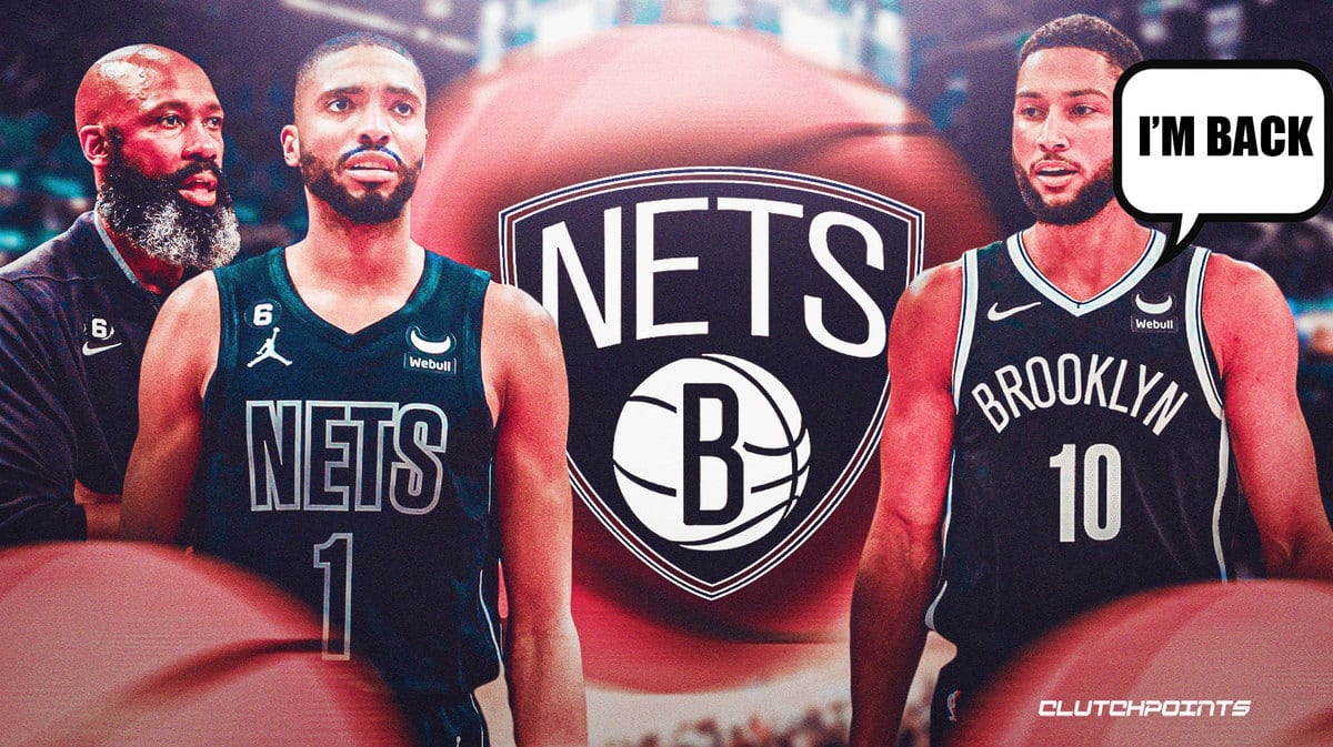 Brooklyn Nets, Ben Simmons, Jacque Vaughn, Mikal Bridges