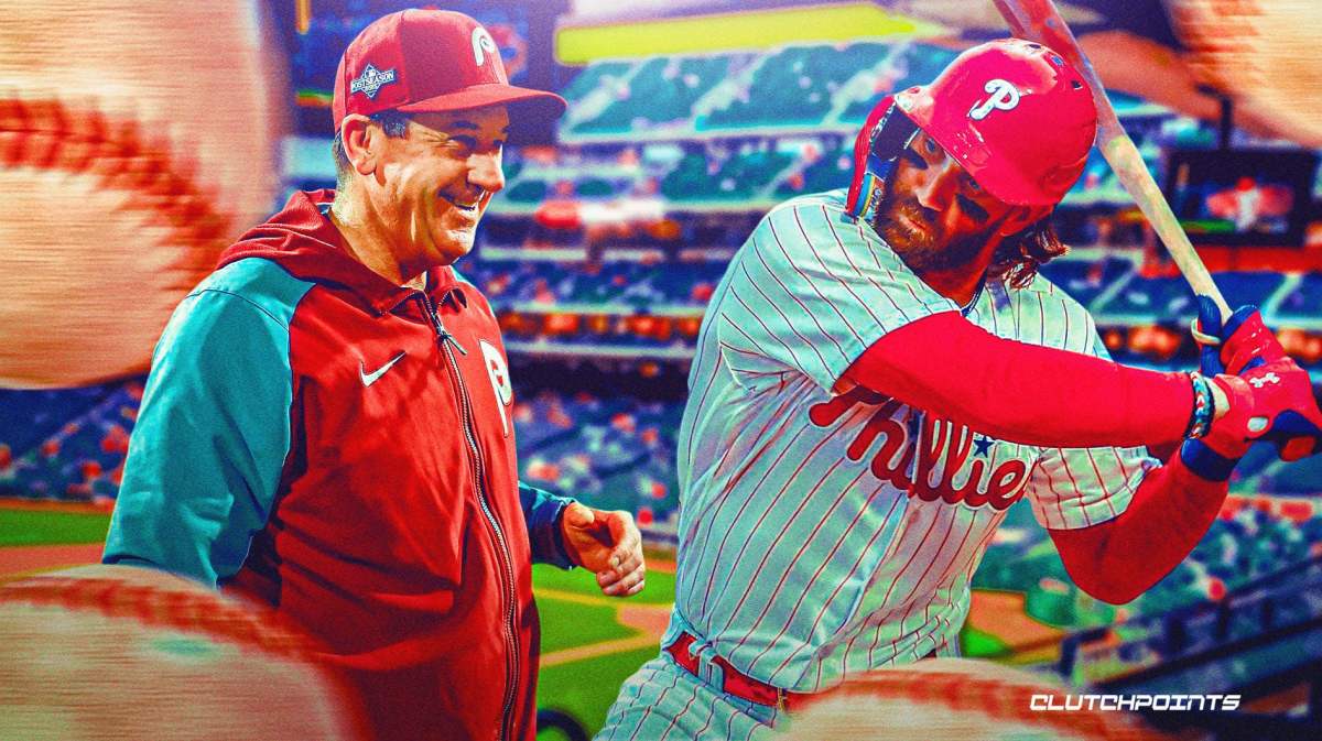 Rob Thomson, Bryce Harper, Phillies