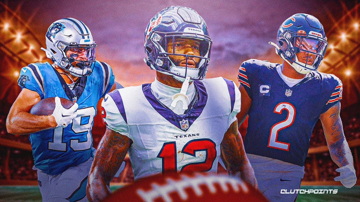 NFL Fantasy 2023 Start 'Em, Sit 'Em: Wide receivers for Week 4