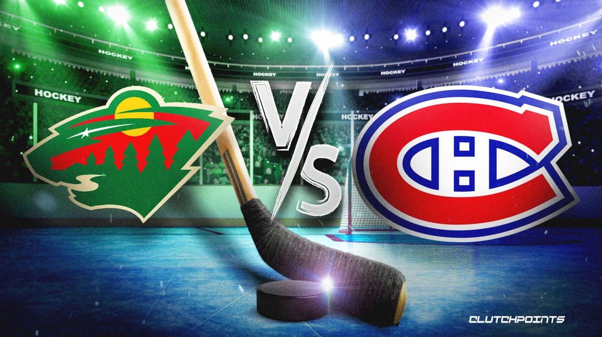 Wild Canadiens, Wild Canadiens prediction, Wild Canadiens pick, Wild Canadiens odds, Wild Canadiens how to watch