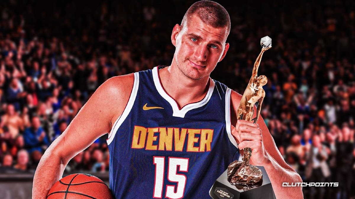 Nikola Jokic, Denver Nuggets, NBA MVP